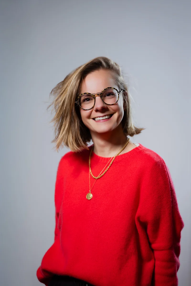 Floriane Jean, architecte HMONP, fondatrice de FAIRE Architecte à Reims