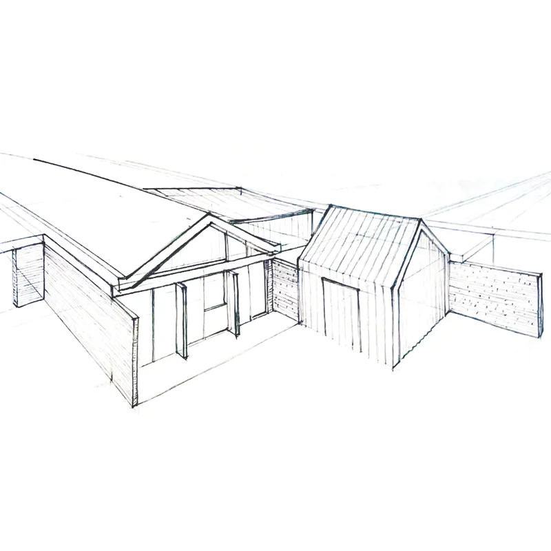 Voir le projet Articuler – Extensions à Reims, FAIRE Architecte