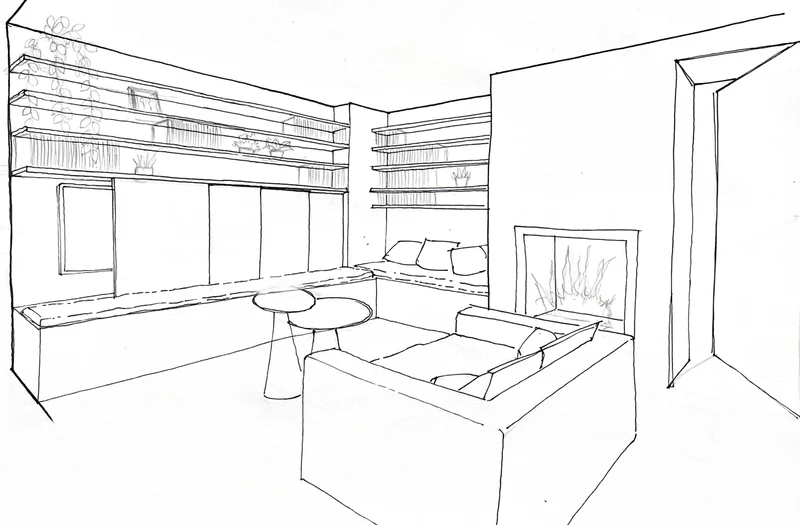 Voir le projet Façonner – Conception de meubles à Reims, FAIRE Architecte